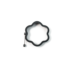 Capital Kitchen Flower Egg Ring in Charcoal