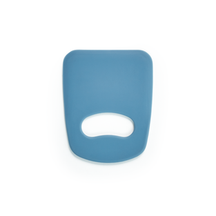 Capital Kitchen Bake Silicone Bowl Scraper in Blue