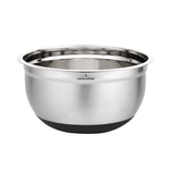 Capital Kitchen Prepare Mixing Bowl With Non-slip Base, 26cm in Black