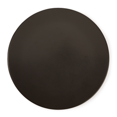 Stevens Brava Black Ceramic Pizza Stone, 38cm in Black
