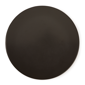 Stevens Brava Black Ceramic Pizza Stone, 38cm in Black