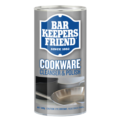 Bar Keepers Friend Cookware Cleanser, 340g