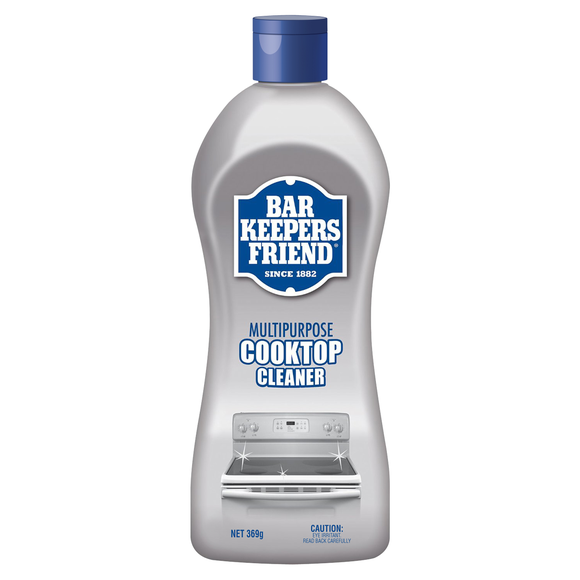 Bar Keepers Friend Cooktop Cleaner, 369g