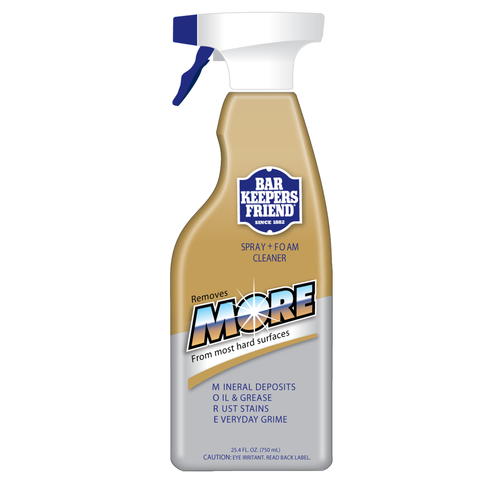 Bar Keepers Friend More Foam Spray, 750ml