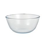 Capital Kitchen Glass Mixing Bowl, 4l