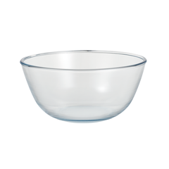 Capital Kitchen Glass Mixing Bowl, 4l