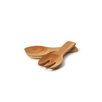 Momento Studio Salad Hands, Oak Wood