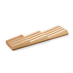 Capital Kitchen Knife Block, Beech Wood