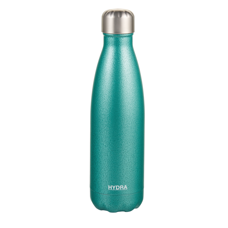 Hydra Double Wall Bottle, Green, 500ml in Mint