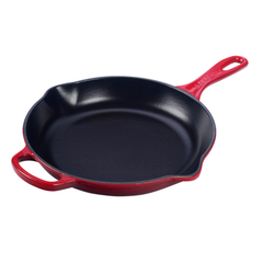 Le Creuset Skillet, Cerise, 26cm in Red