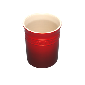 Le Creuset Utensil Jar, Cerise in Red