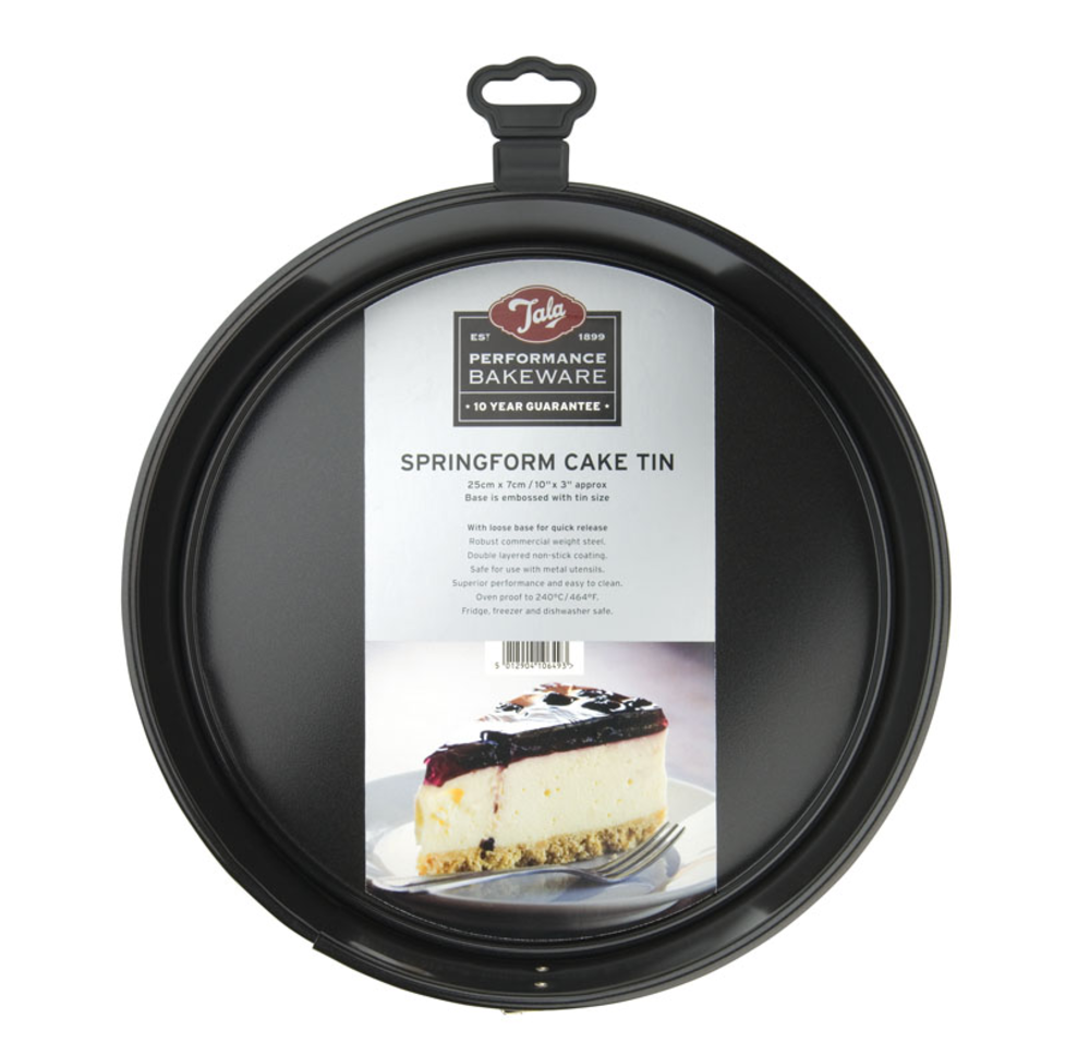 25cm cake discount tin