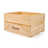 Stevens Wooden Hamper Box, 30cm