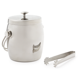 Momento Bar Stainless Steel Double Wall Ice Bucket With Tongs
