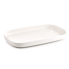 Davis & Waddell Taste Loft Rectangular Platter Large in White