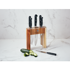 Cuisine::pro Wolfgang Starke Knife Block Set, 7 Piece