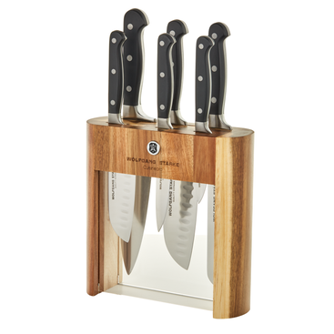 Cuisine::pro Wolfgang Starke Knife Block Set, 7 Piece