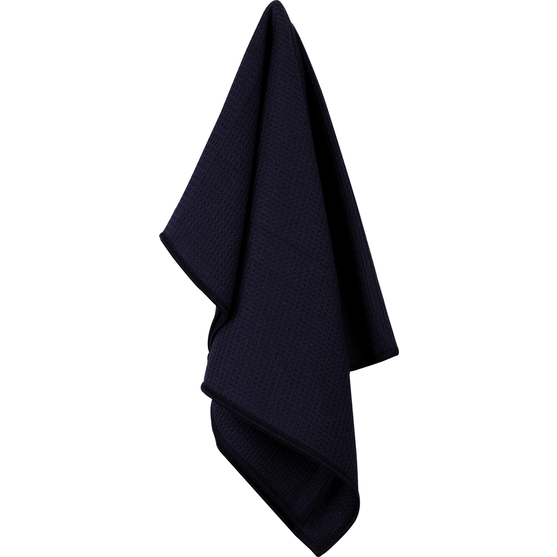 White Magic Eco Cloth Tea Towel, Midnight