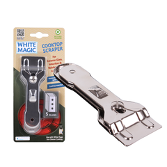 White Magic Cooktop Scraper