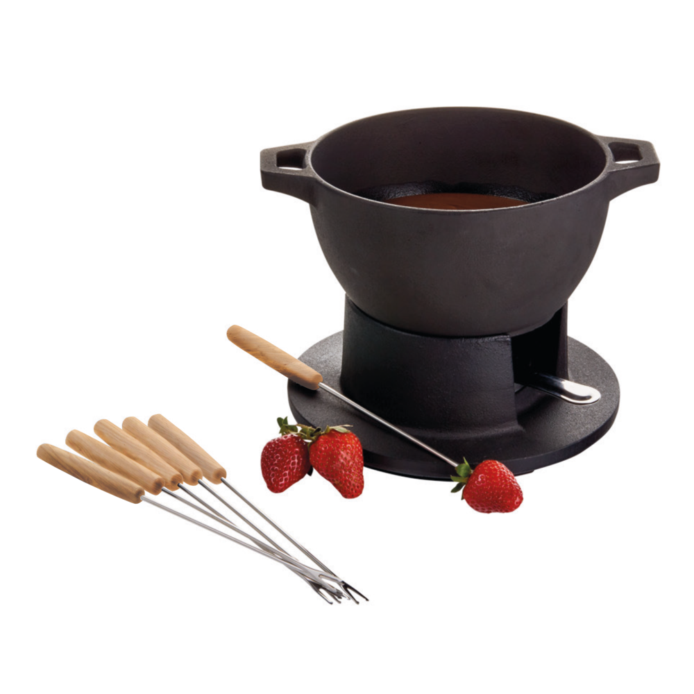 Capital Kitchen Cast Iron Fondue Set Stevens - Main Image