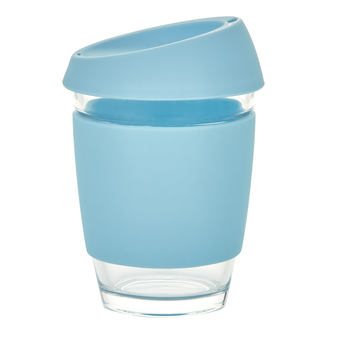Momento Takeaway Coffee Cup, Mist Blue, 340ml in Light Blue