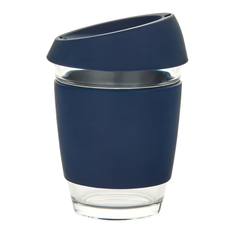 Momento Takeaway Coffee Cup, Navy, 340ml in Navy Blue