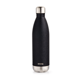 Hydra Double Wall Bottle, Black Textured, 750ml in Black