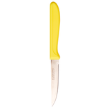 Cuisine::pro Classic Serrated Paring Knife, Yellow, 9cm in Yellow