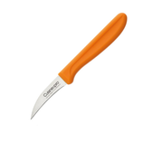 Cuisine::pro Classic Peeling Knife, Orange, 7cm in Orange