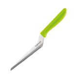 Cuisine::pro Classic Offset Knife, Green, 15cm in Green