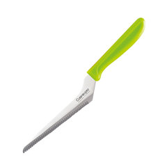 Cuisine::pro Classic Offset Knife, Green, 15cm in Green