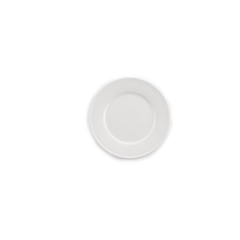 Momento Provencal Side Plate, 22.8cm in White