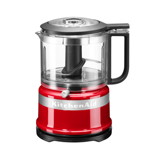 Kitchenaid 3.5 Cup Mini Food Chopper, 5kfc3516, Empire Red in Red