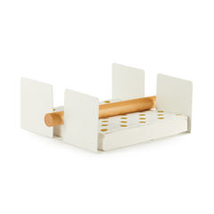 Capital Kitchen Everyday Napkin Holder, White in White