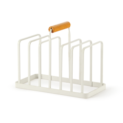 Capital Kitchen Everyday Toast Rack, White in White