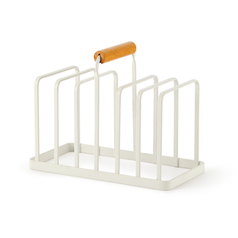 Capital Kitchen Everyday Toast Rack, White in White