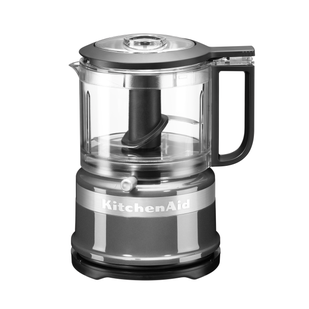 Kitchenaid 3.5 Cup Mini Food Chopper, 5kfc3516, Contour Silver in Silver