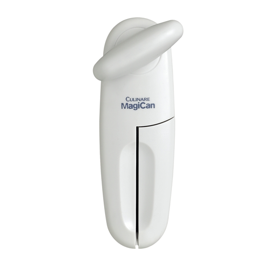 Culinare Magican Can Opener, White in White