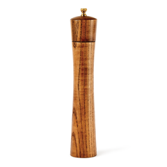 Capital Kitchen Salt & Pepper Mill, Ash Wood, 30.5cm in Black