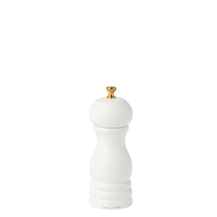 Capital Kitchen Salt & Pepper Mill, White, 12.5cm in White