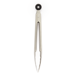 Capital Kitchen Stainless Steel Tongs, 23cm