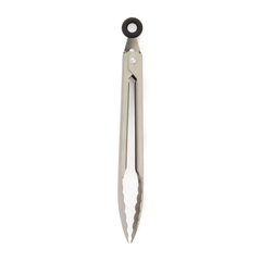 Capital Kitchen Stainless Steel Tongs, 17cm