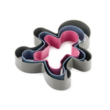 Capital Kitchen Bake Gingerbread Cookie Cutters, 3 Piece Set