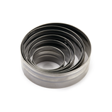 Capital Kitchen Bake Circle Cookie Cutters, 6 Piece Set