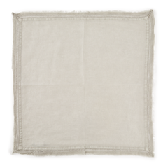 Momento Hampton Napkin, Grey, 45cm in Grey