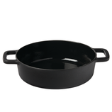 Capital Kitchen Element Cast Iron Saute Pan, Black, 28cm, 4.7l in Black