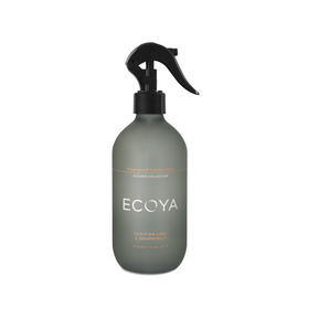 Ecoya Kitchen Counter Surface Spray, Tahitian Lime & Grapefruit