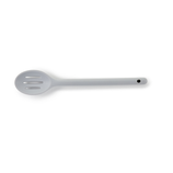 Capital Kitchen Silicone Slotted Spoon, Grey in Grey