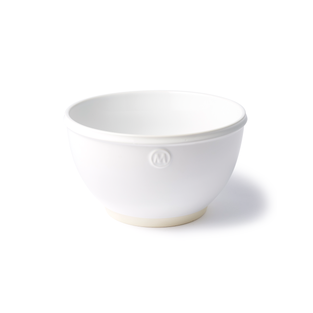 Momento Maison Mixing Bowl, White, 24cm in White