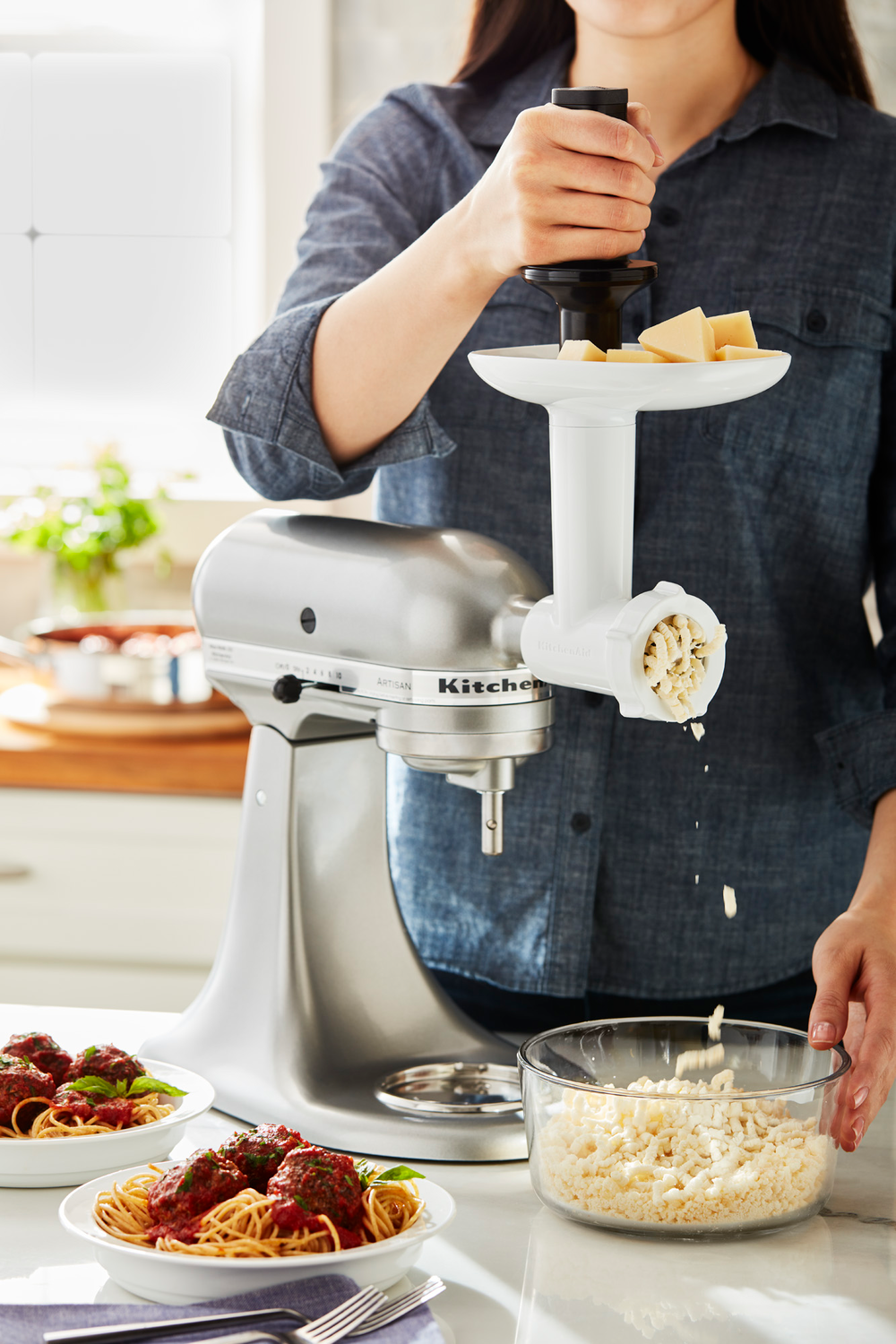 Kitchenaid Food Grinder Attachment Fga Stevens